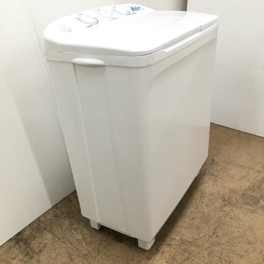 中古 ダイウ 2.8kg 2槽式洗濯機 DWM-28W コンパクトモデル 2010年製 美 
