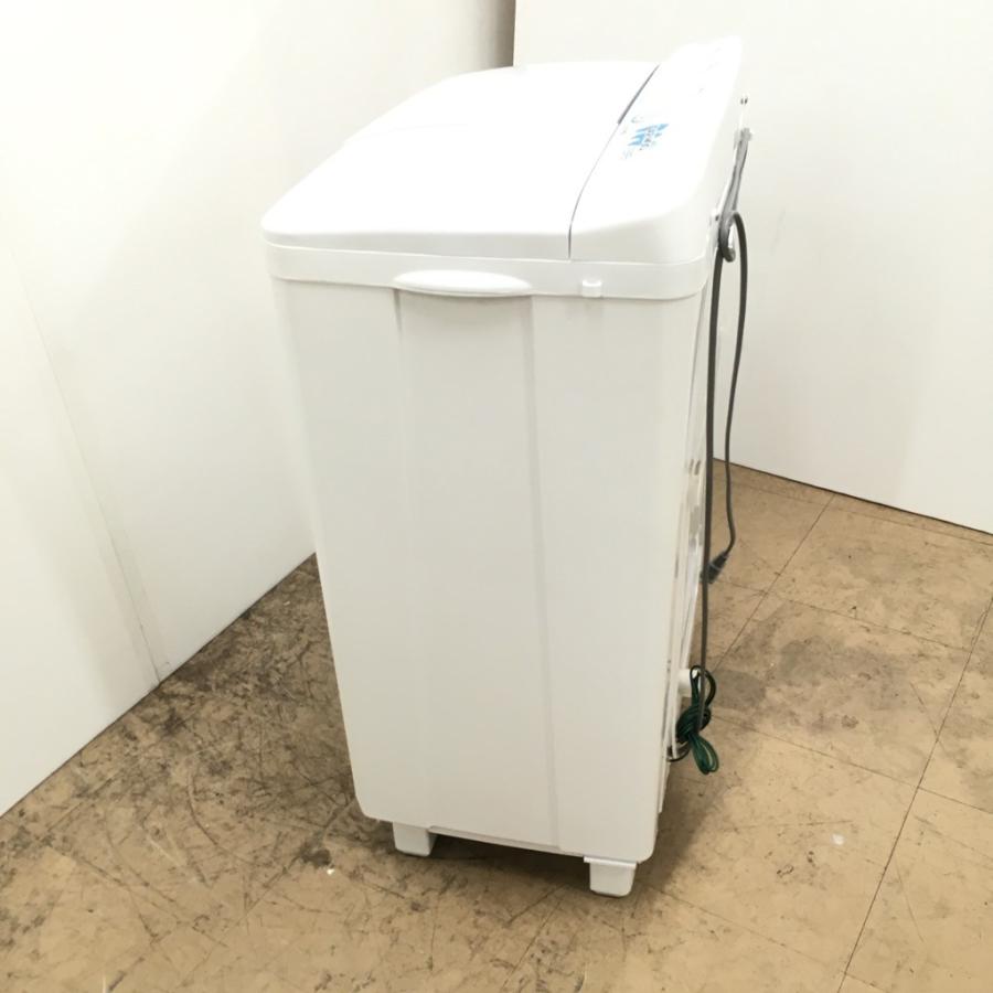 中古 ダイウ 2.8kg 2槽式洗濯機 DWM-28W コンパクトモデル 2010年製 美 