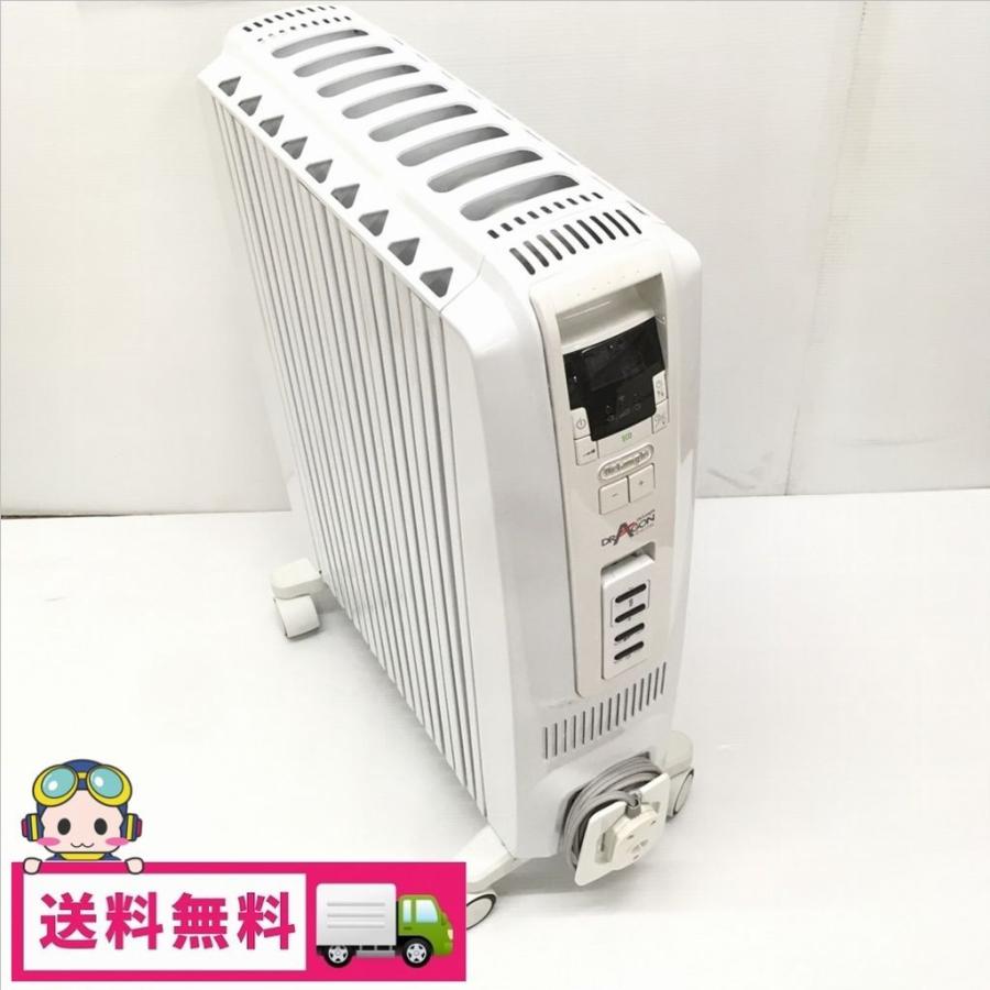 中古 デロンギ X字フィン9枚 オイルヒーター TDD0915W ドラゴンデジタル 美品｜cosmo-space