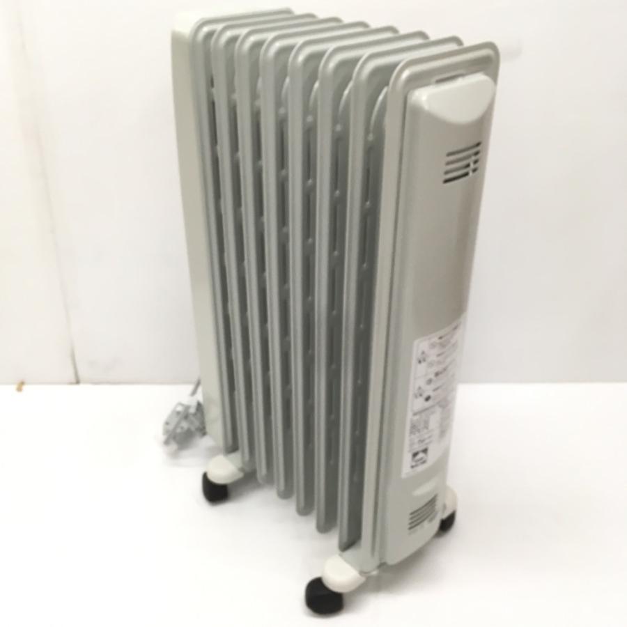 【未使用】 デロンギ オイルヒーター H770812EFSN-GY オイルヒーター ミディアムグレー H770812EFSN-GY | De'Longhi JP