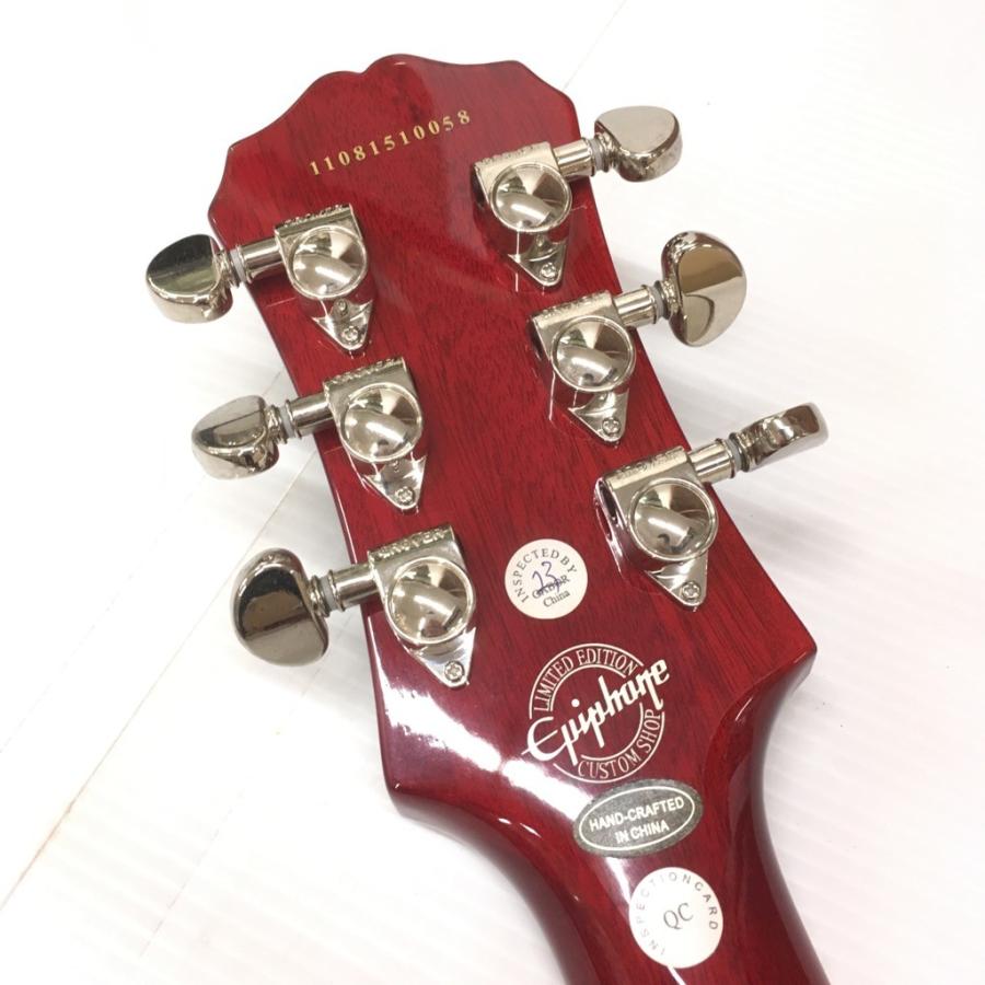 Epiphone 中古 エピフォン レスポール プレーントップ CUSTOMSHOP  