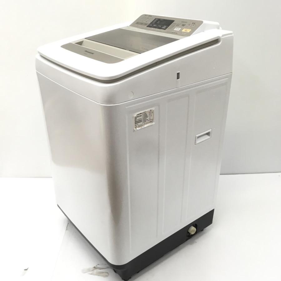 中古 9.0kg 全自動洗濯機 パナソニック NA-FA90H1 2014年製 即効泡洗浄 エコナビ搭載 シャンパン 大容量  6ヶ月保証付き-COSMO SPACE online