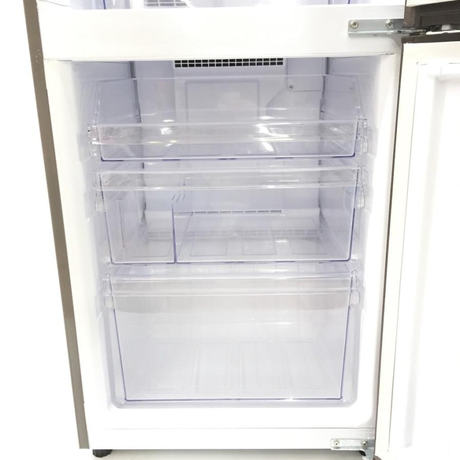 中古 SHARP シャープ 2ドア 冷凍冷蔵庫 SJ-PD27B-T 271L 2016年製