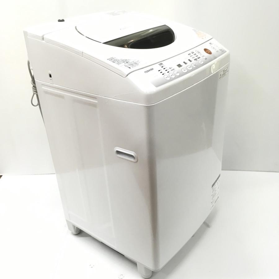 中古 全自動洗濯機 東芝 ZABOON ザブーン 9.0kg AW-90SDL 2013年製 ecoモード 低騒音 ピュアホワイト