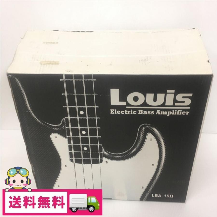 中古 LOUIS 15W ベースアンプ LBA-15II 箱説付 美品 : コスモスペース