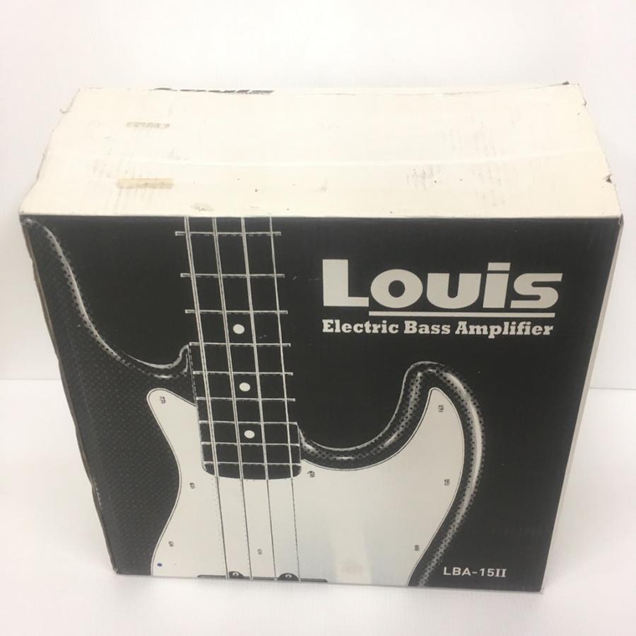 中古 LOUIS 15W ベースアンプ LBA-15II 箱説付 美品 : コスモスペース 