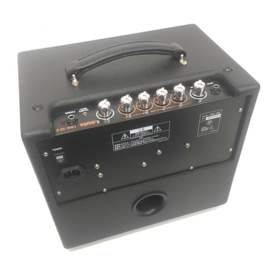 中古 LOUIS 15W ベースアンプ LBA-15II 箱説付 美品 : コスモスペース