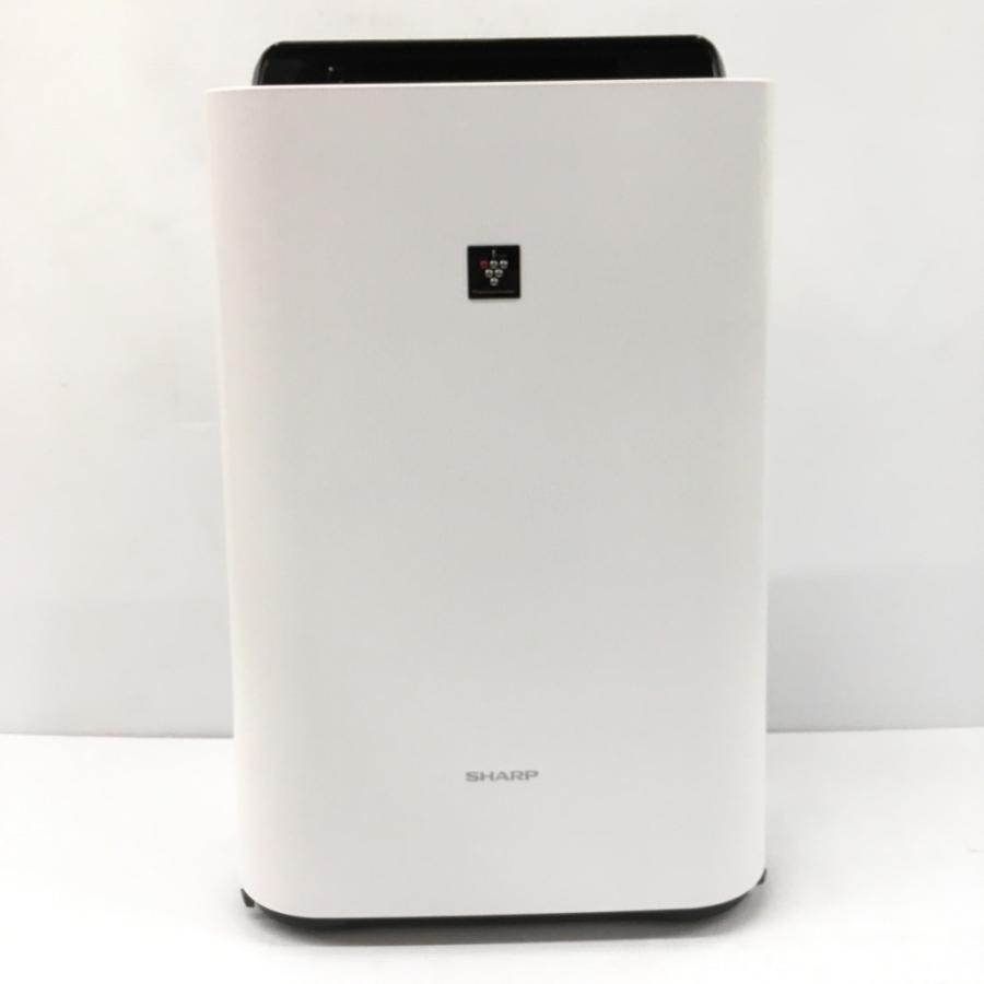 SHARP（シャープ） 中古 加湿空気清浄機 プラズマクラスター KC-G50-W