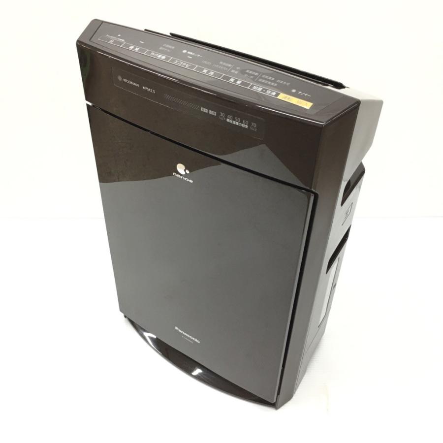 中古 加湿空気清浄機 パナソニック エコナビ搭載 ナノイー F-VC55XK 2014年製造 加湿14畳空気清浄25畳｜cosmo-space｜02