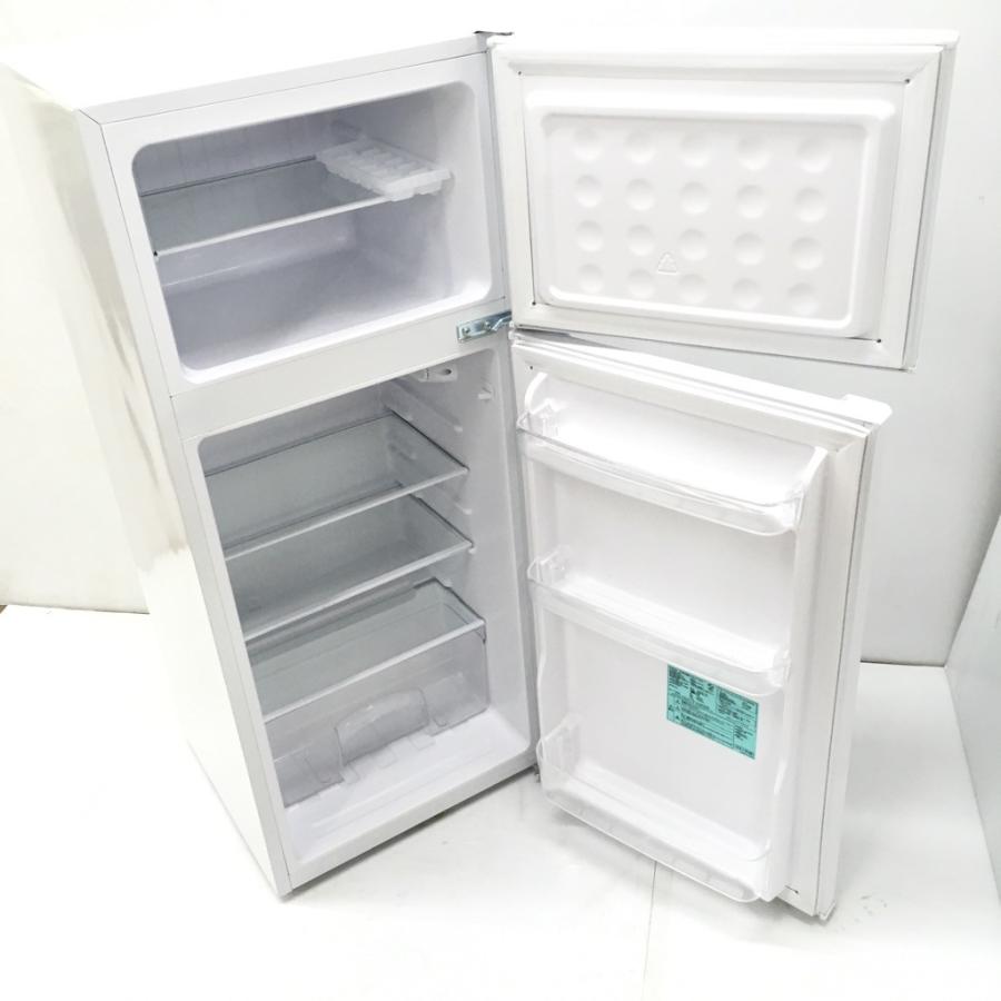 ハイアール JR-N130A 2ドア冷蔵庫『美品中古』2019年 【リサイクル
