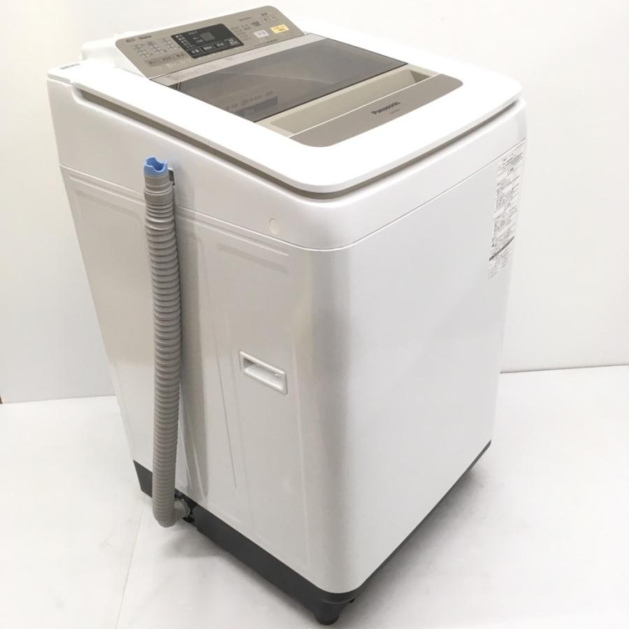 Panasonic（パナソニック） 中古 8.0kg 簡易乾燥機能付 全自動洗濯機 