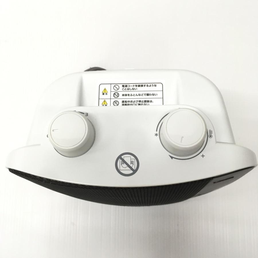 中古 デロンギ 小型セラミックファンヒーター DCH6031J 箱付き ホワイト デロンギ（DeLonghi） 中古 小型セラミックファンヒーター DCH6031J 箱