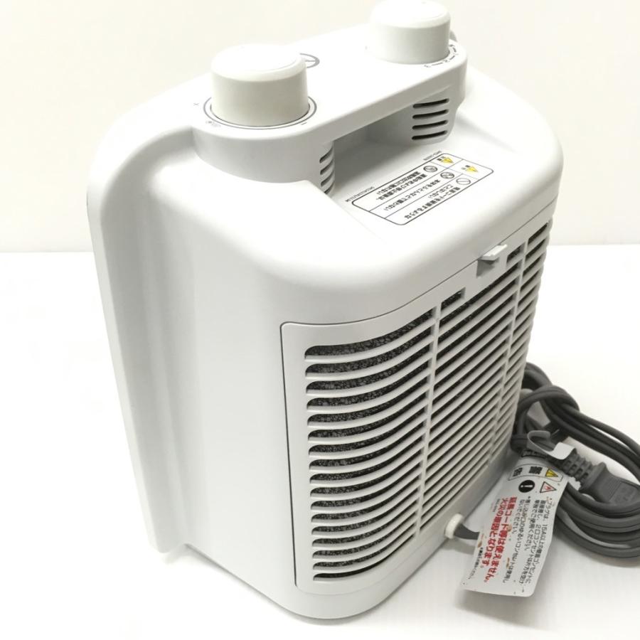 中古 デロンギ 小型セラミックファンヒーター DCH6031J 箱付き ホワイト cosmo-space_2s293646