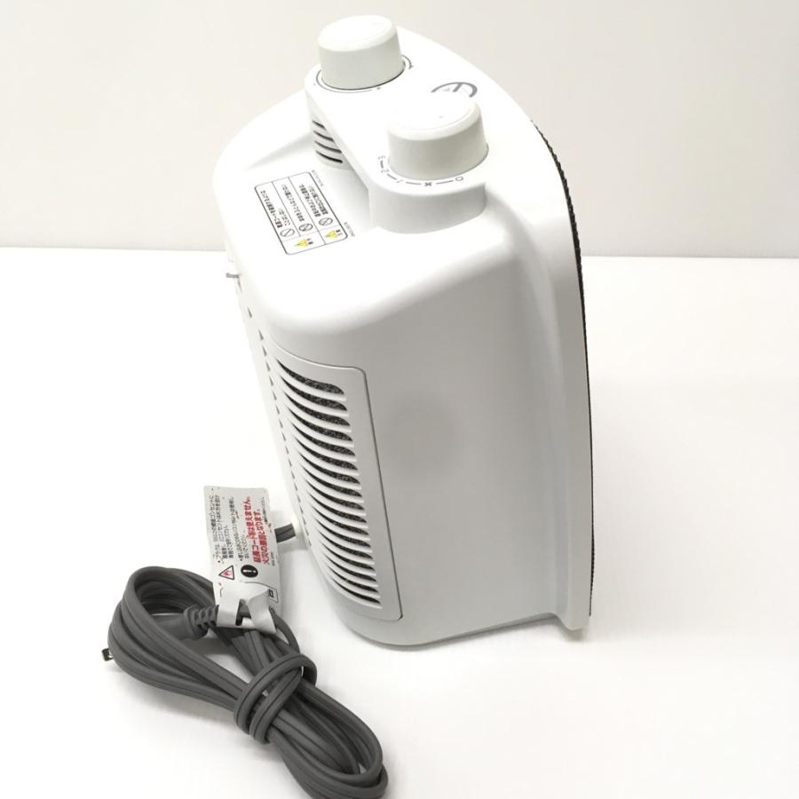 中古 デロンギ 小型セラミックファンヒーター DCH6031J 箱付き ホワイト デロンギ（DeLonghi） 中古 小型セラミックファンヒーター DCH6031J 箱