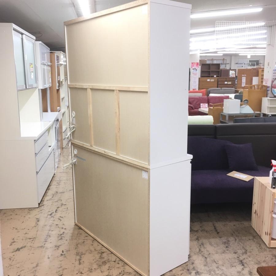 ニトリ 中古 近郊送料格安 キッチンボード アルミナ2 ホワイト系 ニトリ 中古 近郊送料格安 キッチンボード アルミナ2 ホワイト系