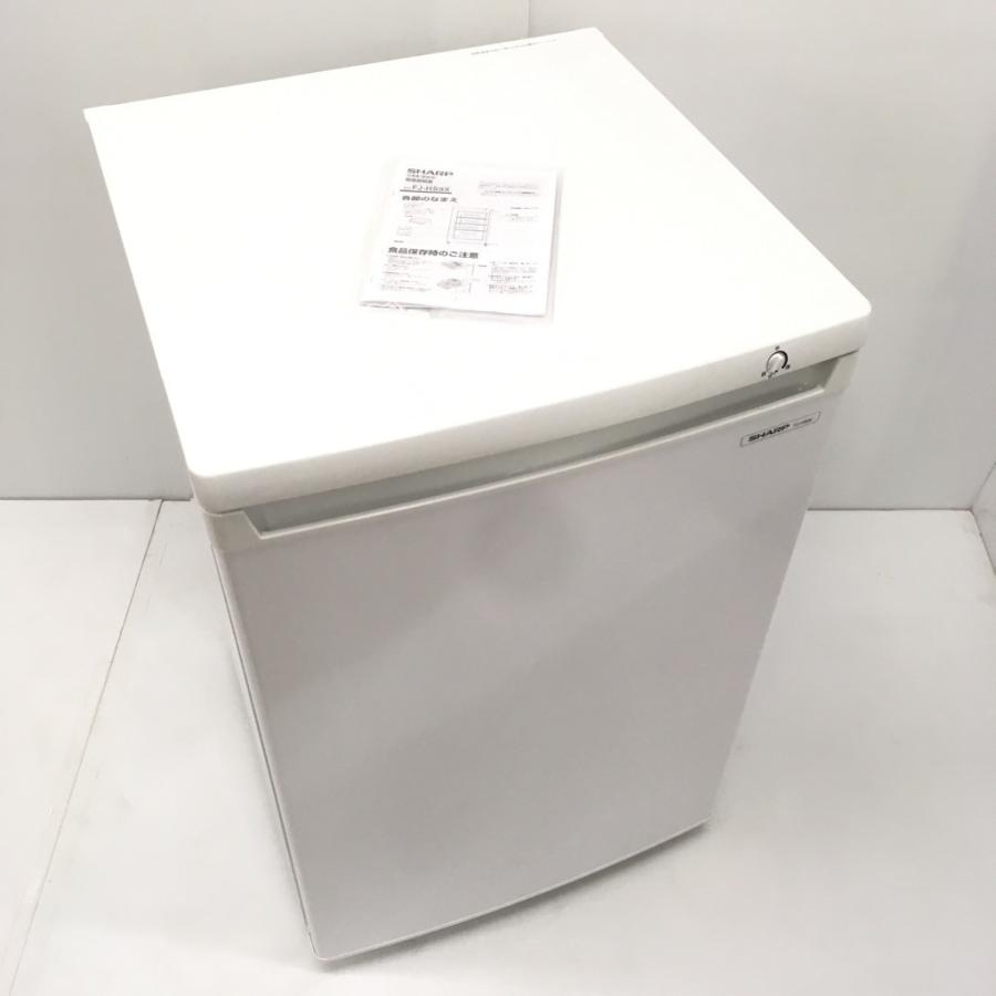 【中古】SHARP FJ-HS9X-W 系 冷凍庫（86L）ホワイト SHARP 中古 シャープ 86L 直冷式 1ドア冷凍庫 FJ-HS9X-W