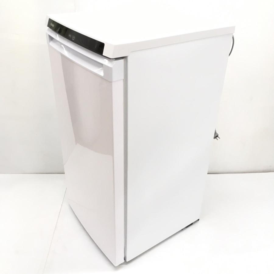 中古 102L 冷凍庫 フリーザー ハイアール JF-NU102A 2018年製 直冷式 