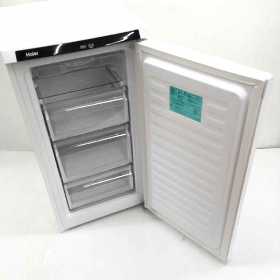 ハイアール Haier 冷凍庫 102L フリーザー 2018年製 JF-NU102A