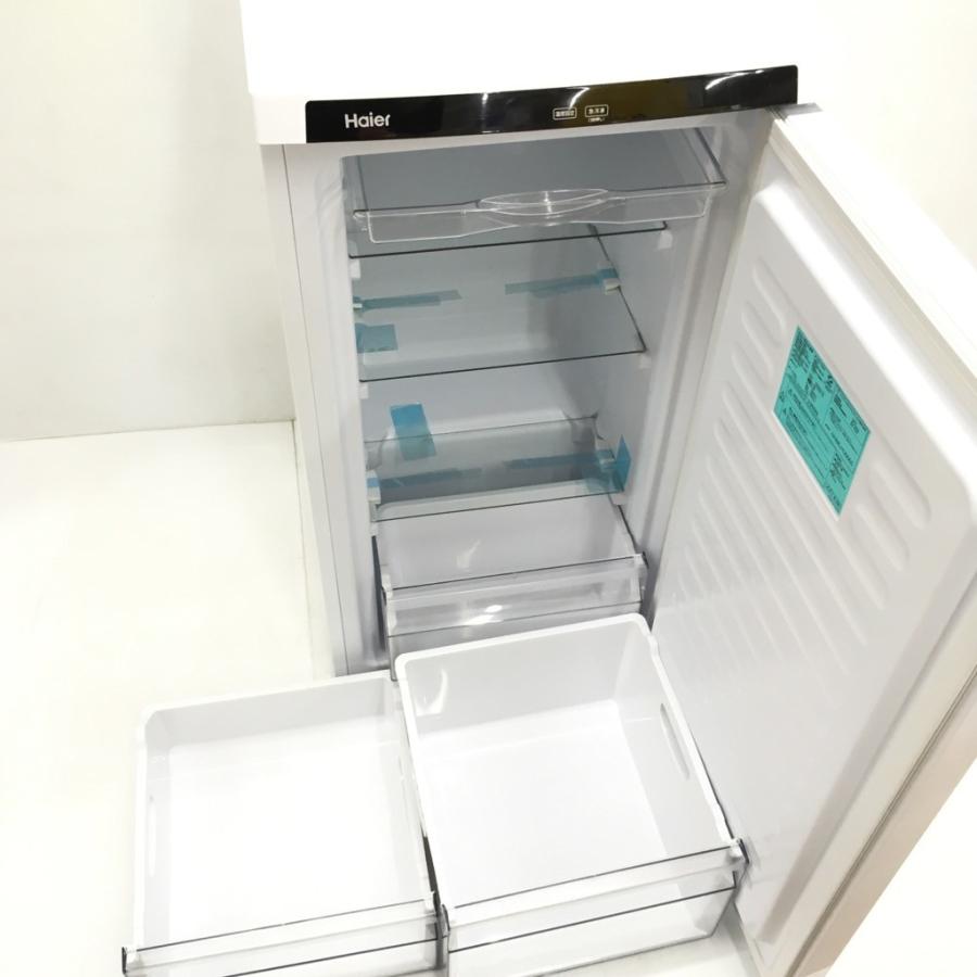 中古 102L 冷凍庫 フリーザー ハイアール JF-NU102A 2018年製 直冷式 