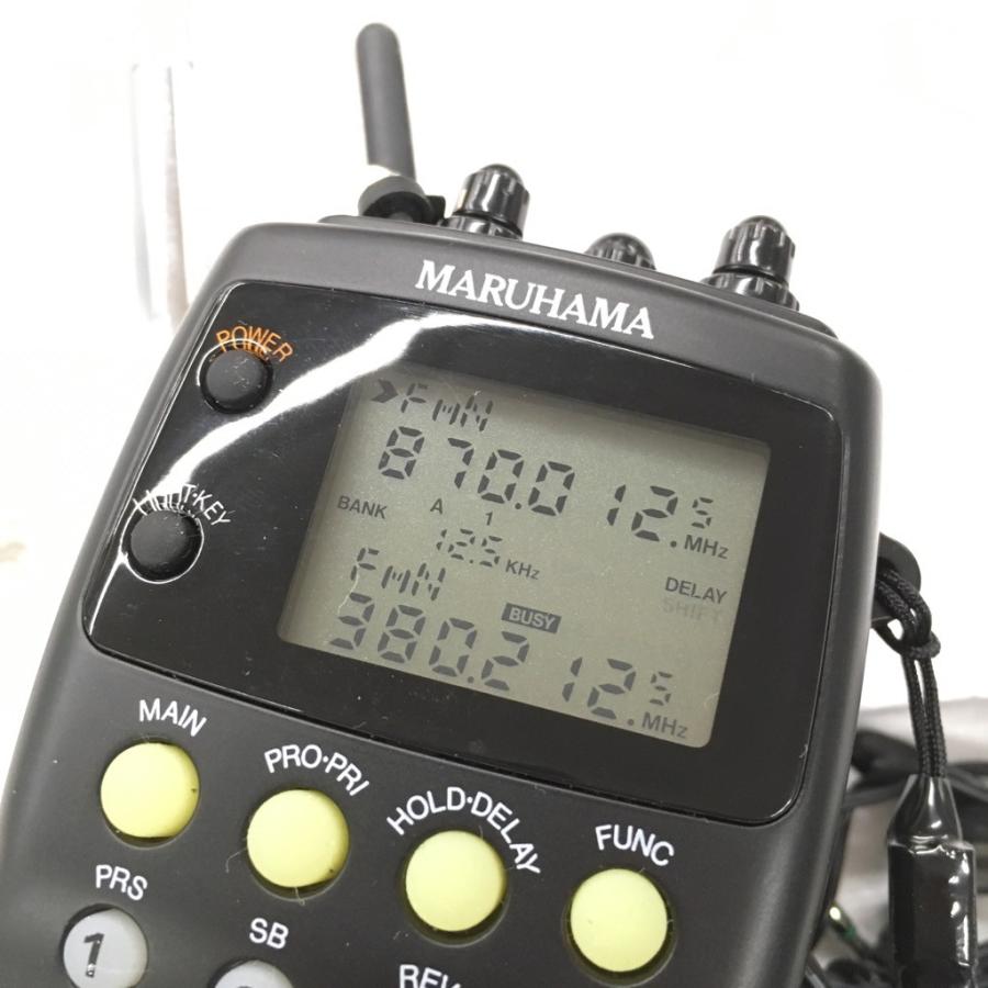 マルハマ 鳴物入 希少MARUHAMA RT-723DX ほぼ新品状態 中古