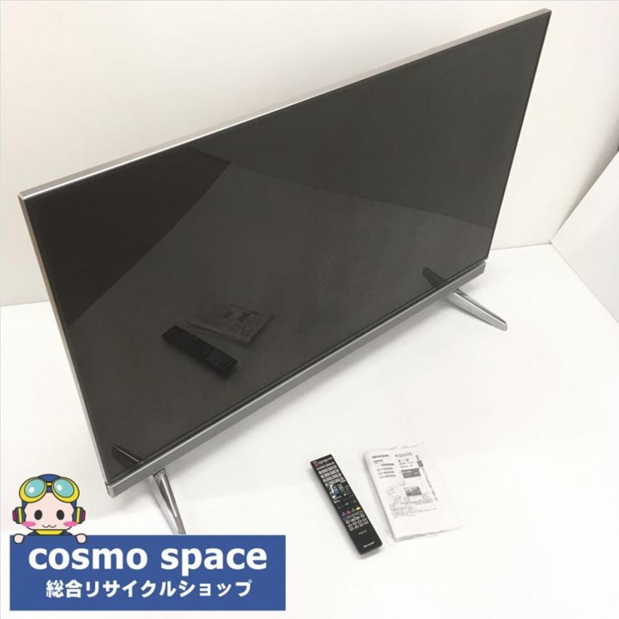 中古 保証付き シャープ 52V型LED液晶テレビ LC-52UD20 2014年製 4K