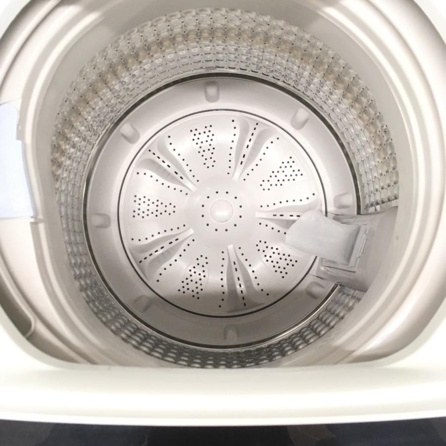中古 5.5kg しわケア脱水 全自動洗濯機 ハイアール JW-C55D-K 2019年製 美品 高年式｜cosmo-space｜06