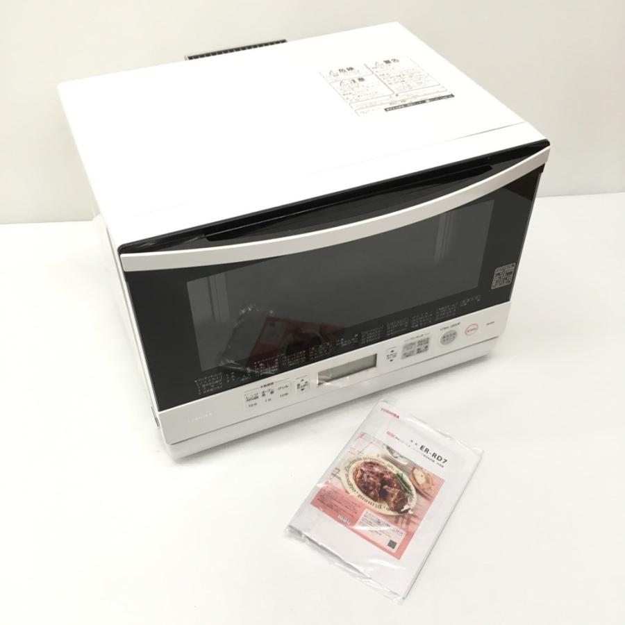 格安 TOSHIBA スチームオーブンレンジ ER-RD7｜東芝電子レンジ石窯