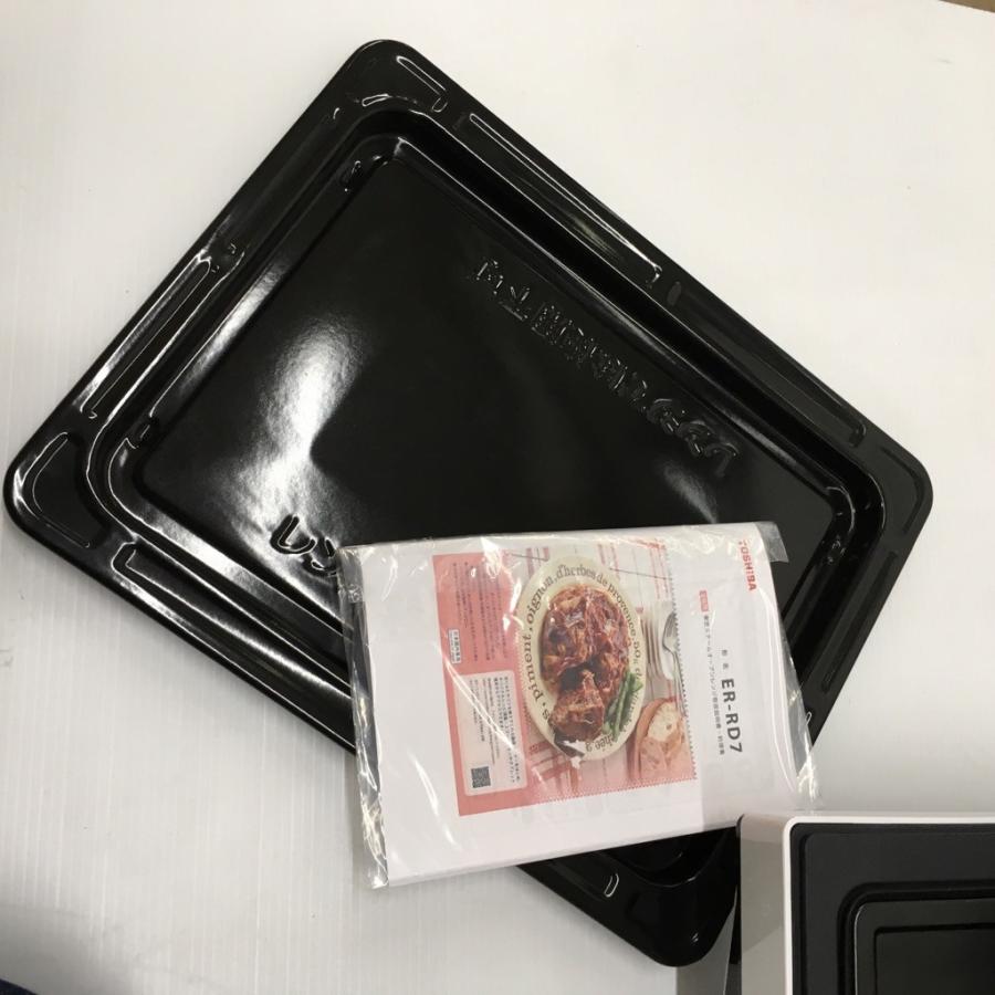 TOSHIBA（東芝） 中古 石窯ドーム オーブンレンジ ER-RD7-W 2018年製
