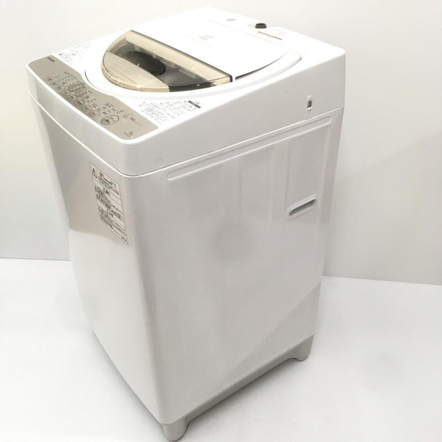 ☆【東芝】全自動洗濯機 2016年7k(AW-7G3)【3ヶ月保証付き☆送料に設置