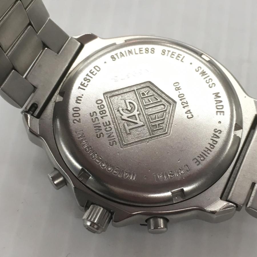 フォーミュラ1 中古 TAGHeuer タグホイヤー CA1210-R0 クロノ