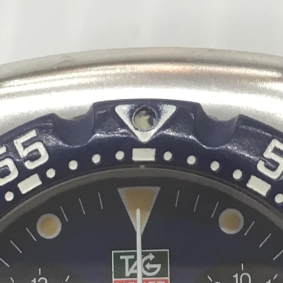 フォーミュラ1 中古 TAGHeuer タグホイヤー CA1210-R0 クロノグラフ
