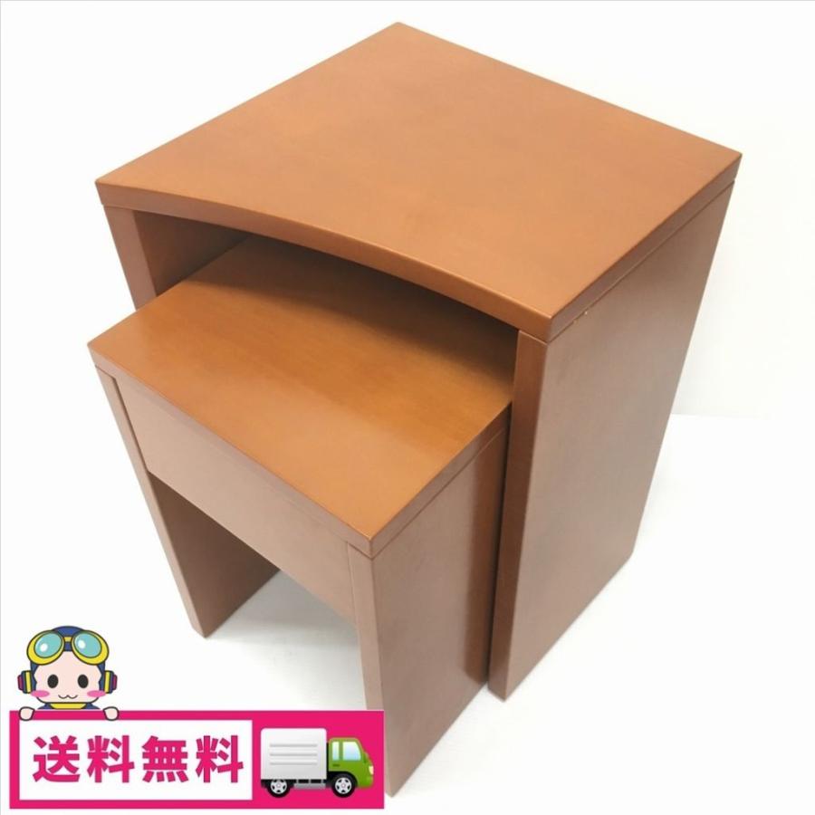 【送料込み・良品】アルフレックス PORTOベッドサイドテーブル ダークブラウン arflex (アルフレックス) ベッドサイドテーブル ブラウン PORTO