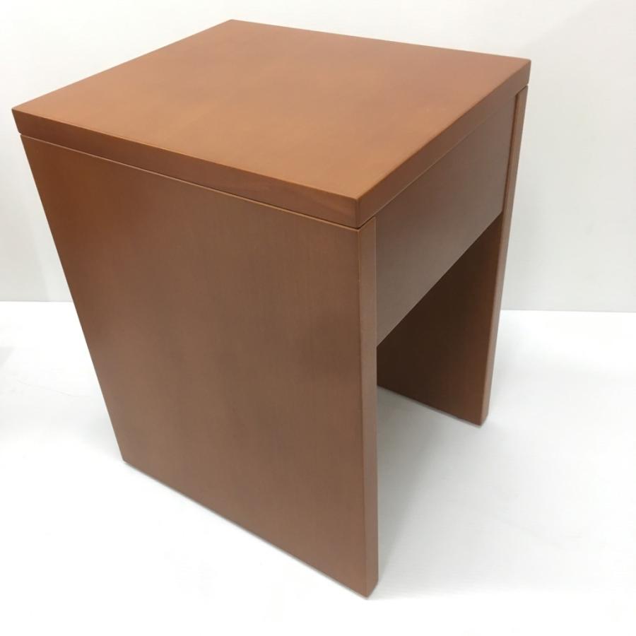 【送料込み・良品】アルフレックス PORTOベッドサイドテーブル ダークブラウン arflex (アルフレックス) ベッドサイドテーブル ブラウン PORTO