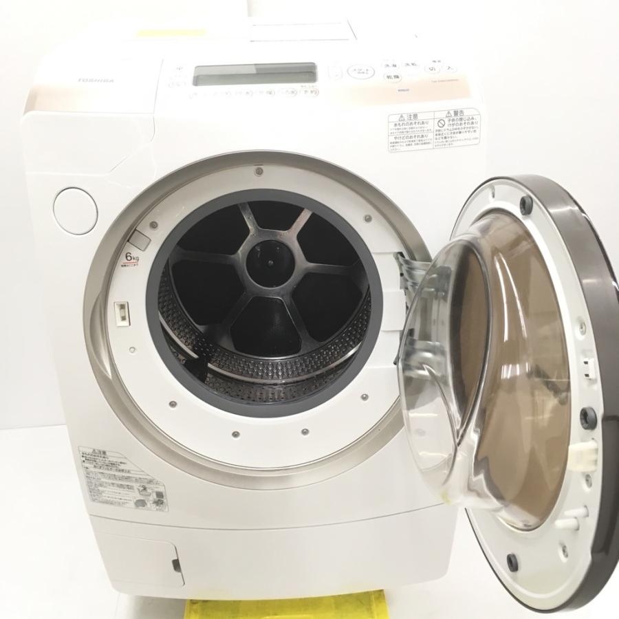 R1505 分解清掃済み！東芝　ドラム式洗濯機　洗濯機9kg 乾燥6kg 2015年　TW-Z96V2MR 東芝ドラム式の分解洗浄】女性プロによる洗濯機クリーニングが人気
