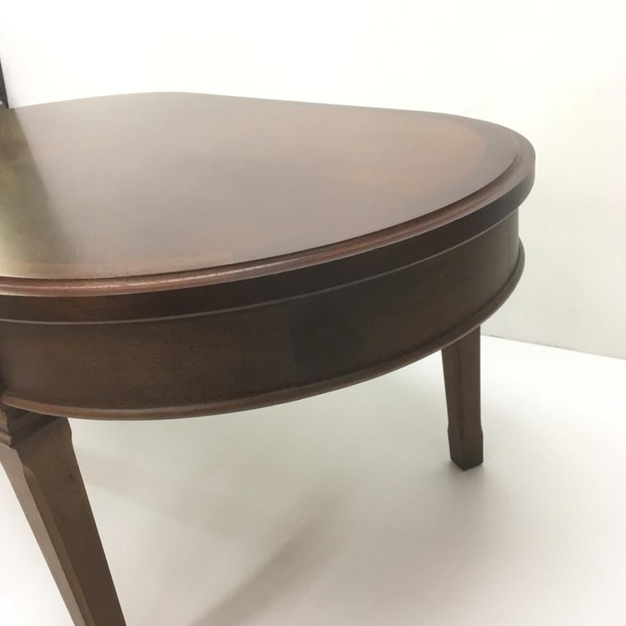 ku. 稀少 1点物 マルニ 地中海シリーズ センターテーブル 楕円