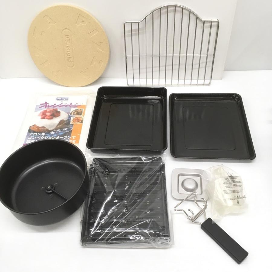 中古 美品 デロンギ コンベクションオーブン EOB2071J スフォルナトゥット・バングルメ 3ヶ月保証付き デロンギ（DeLonghi） 中古 コンベクションオーブン EOB2071J ス
