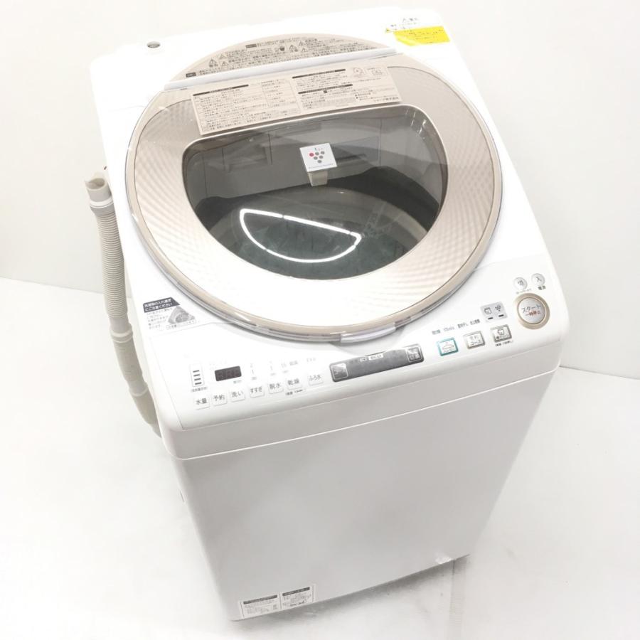 SHARP（シャープ） 中古 洗濯9.0kg乾燥4.5kg 全自動洗濯乾燥機 ES 
