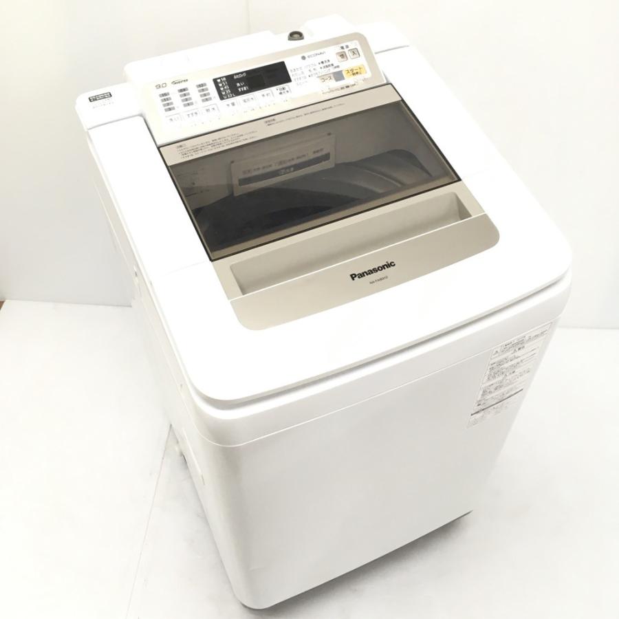 Panasonic（パナソニック） 中古 9.0kg 全自動洗濯機 NA-FA90H2 2015年 