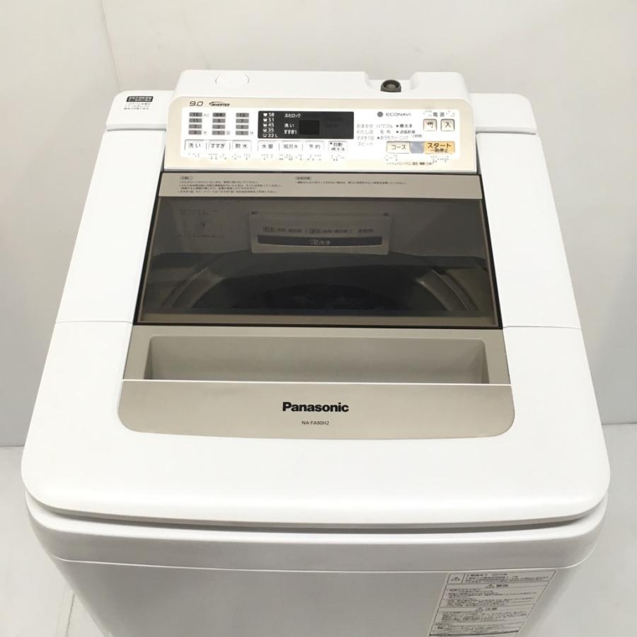 Panasonic（パナソニック） 中古 9.0kg 全自動洗濯機 NA-FA90H2 2015年