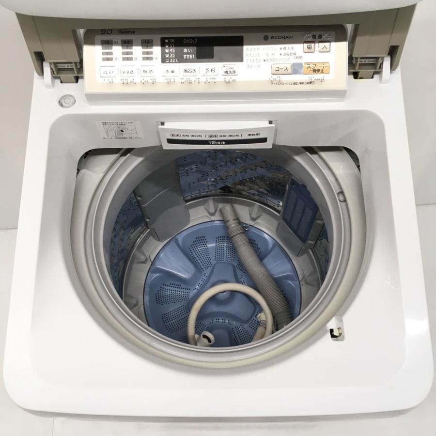 Panasonic（パナソニック） 中古 9.0kg 全自動洗濯機 NA-FA90H2 2015年