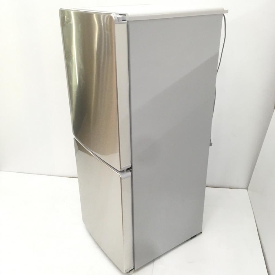 中古 高年式 エルソニック EH-1482F ステンレス調 148L 2ドア冷蔵庫 2017年製 2S300721 中古 エルソニック EH-1482F ステンレス調 148L 2ドア冷蔵庫 2017年製