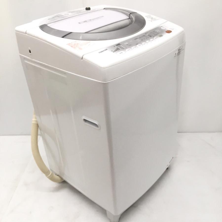 中古 節水なのにパワフル洗浄 8.0kg 全自動洗濯機 東芝 DDモーターで低騒音 AW-80DL 2012年製｜cosmo-space｜03