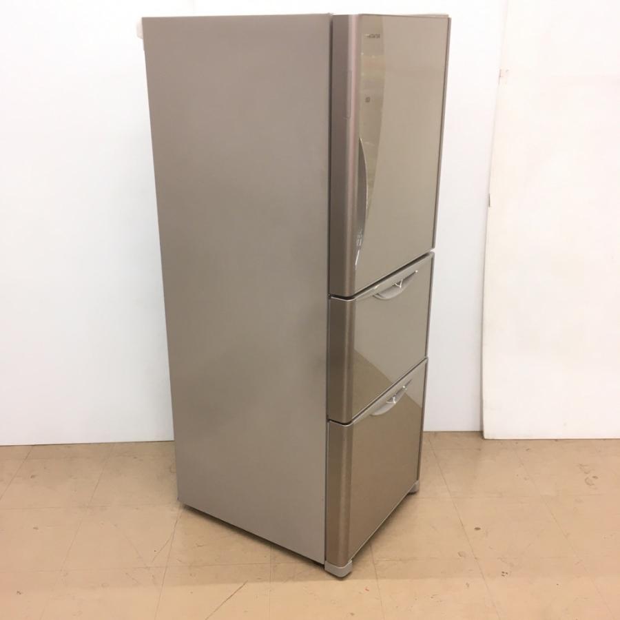 中古 近郊送料格安真空チルド搭載 265L 3ドア冷蔵庫 日立 R-S2700FV