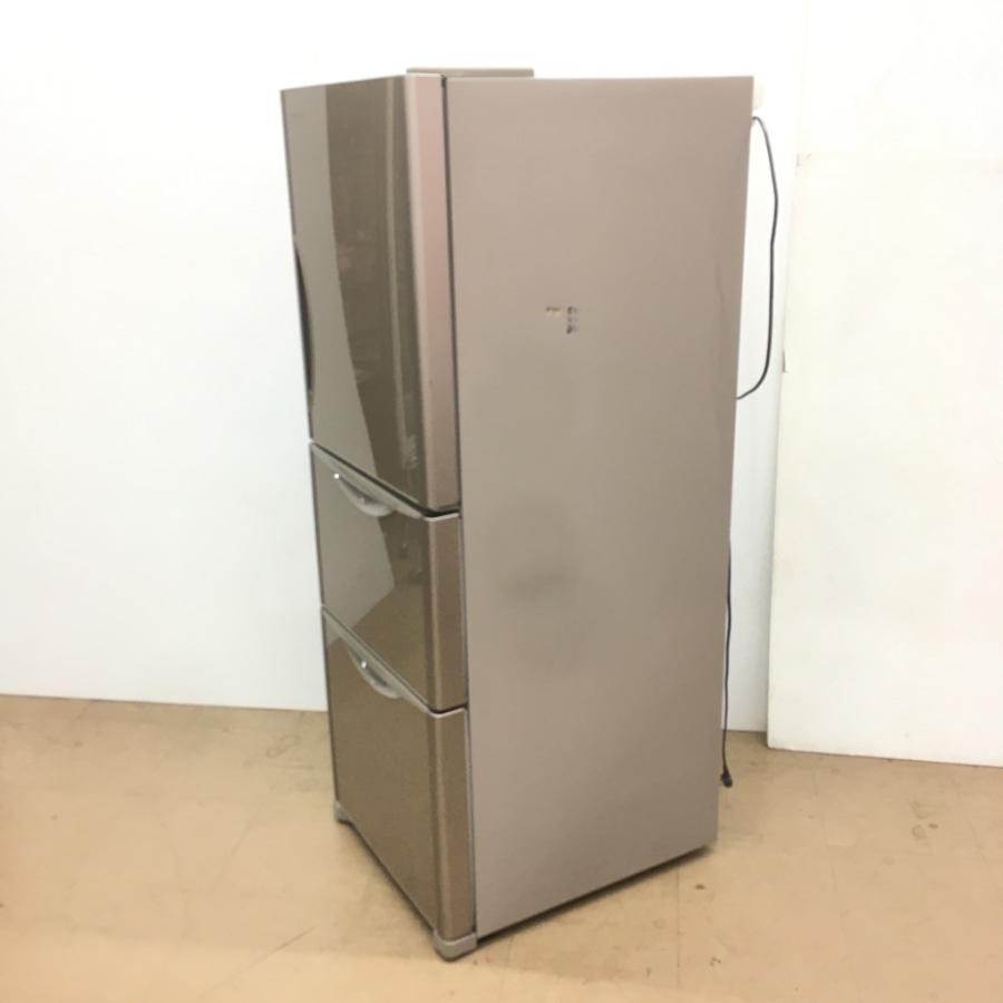 中古 近郊送料格安真空チルド搭載 265L 3ドア冷蔵庫 日立 R-S2700FV 2015年製 右開き 自動製氷機能