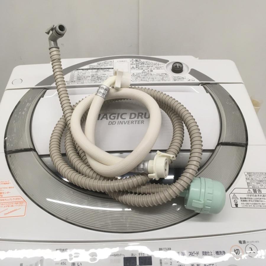 TOSHIBA 中古 8.0kg 全自動洗濯機 東芝 マジックドラム AW