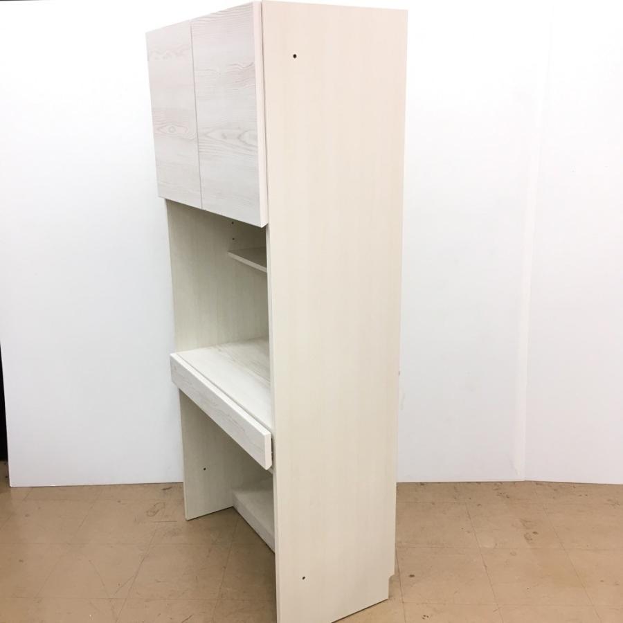 中古 近郊送料格安 ニトリ 壁面システム収納 ウォーレン デスク 80WW 