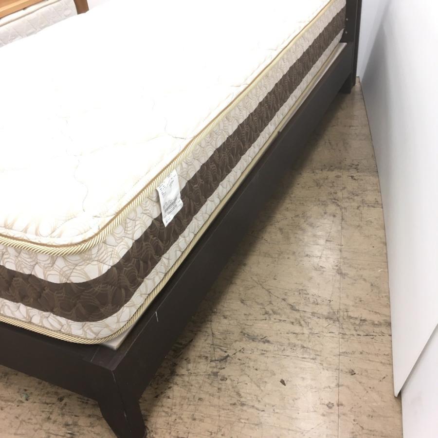 中古 店舗近郊送料格安 ニトリ×フランスベッド シングルベッド カイト ソシオ 98cm×210cm×90cm