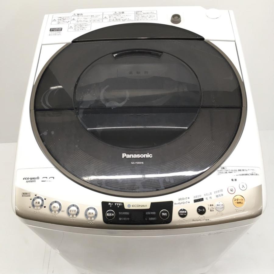Panasonic 中古 洗濯機 送風乾燥 パナソニック 9.0kg NA-FS90H6 Panasonic 中古 洗濯機 送風乾燥 パナソニック 9.0kg NA-FS90H6