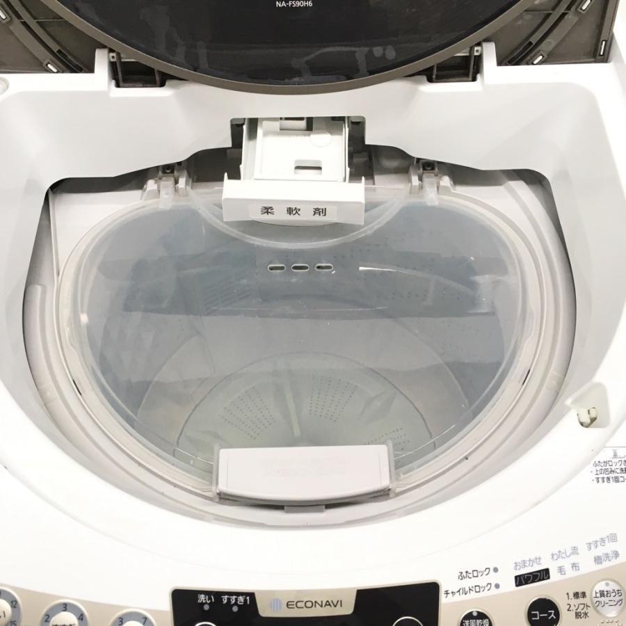 Panasonic 中古 洗濯機 送風乾燥 パナソニック 9.0kg NA-FS90H6 Panasonic 中古 洗濯機 送風乾燥 パナソニック 9.0kg NA-FS90H6