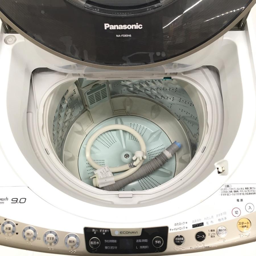 Panasonic 中古 洗濯機 送風乾燥 パナソニック 9.0kg NA-FS90H6 Panasonic 中古 洗濯機 送風乾燥 パナソニック 9.0kg NA-FS90H6